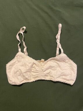 Spell Lana cotton bralette